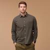 Jeep Men's Long Sleeve Casual Denim Shirt
