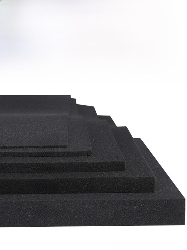 Dustproof Polyurethane Foam Air Filter Cotton 60PPI for Air Compressor Cabinet Flame Retardant Aquatic Equipment Filter