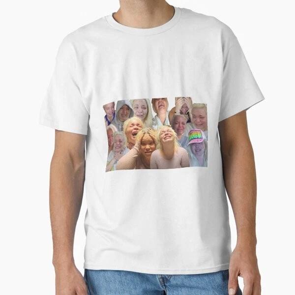 Trisha Paytas Crying Compilation (MugFace Mask Made In UsaAus TShirt S2xl S