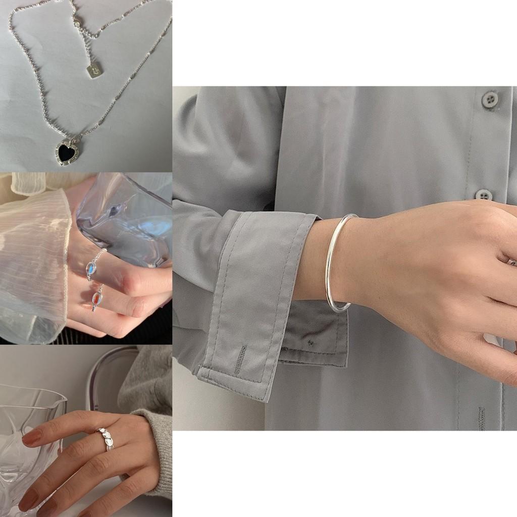 Stilvoller 925 Sterlingsilber Fischschuppen Offener Ring für Frauen mit Geometrischem Design