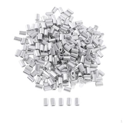 Aluminium Krimpkousjes voor Vislijnverbindingen