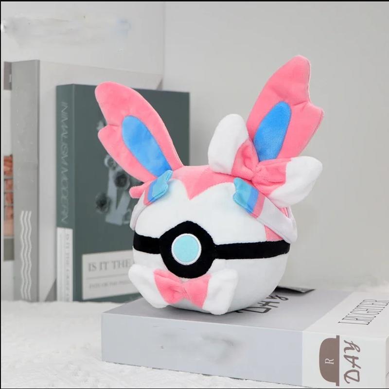 Poke Ball Plush Toys Anime Dolls Gifts