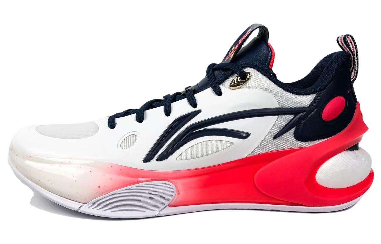 Li Ning YuShuai 17 LOW Амортизация Скользкие Устойчивые к истиранию Дышащие Упругие Защита от скручивания ABAT127-13 43