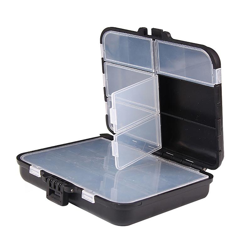 Fishing  Bait Storage Boxes, Portable Double-Sided Hook Organizer Mini
