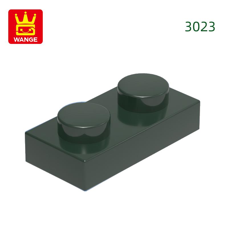 Non-Toxic 313Pcs/Lot 3023 6225 1X2 Low Building Block Moc Basic Parts Compatible With Bricks Diy Children Toys Assembly Gift Box