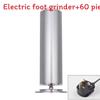 Electric Foot File With Adjustable Speed And 60 Replacement Pads For Callus And Dead Skin Removal