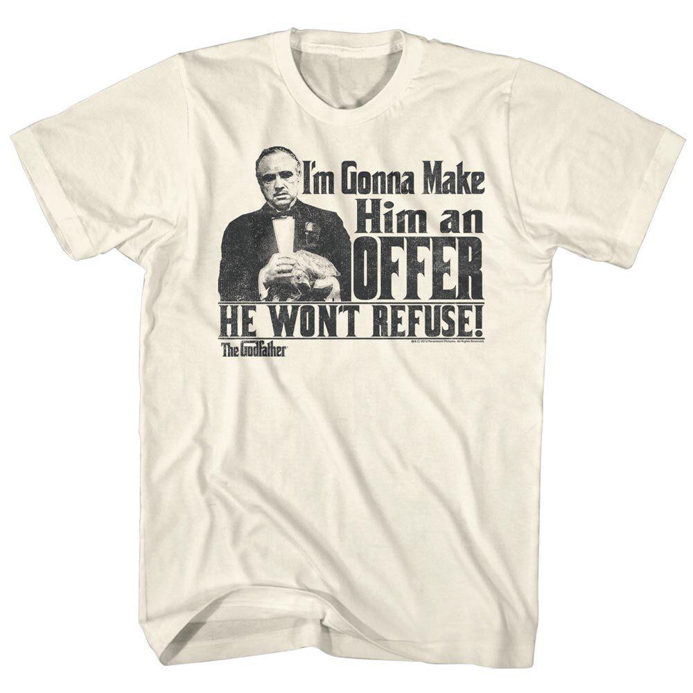 The Godfather MovieI m Gonna Make Him An Offer He Won t Refuse Men T Shirt XXXXL