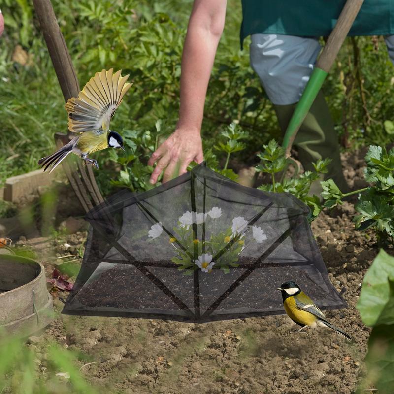 Крышка для приподнятой садовой грядки Защита теплицы для приподнятой грядки Складные многоразовые защитные портативные купола для рассады CHINA