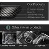 For Hyundai IONIQ 5 2022-2024 Carbon Fiber ABS Steering Wheel Cover Interior Steering Tuning Handle Button Trim Frame LHD RHDGood product