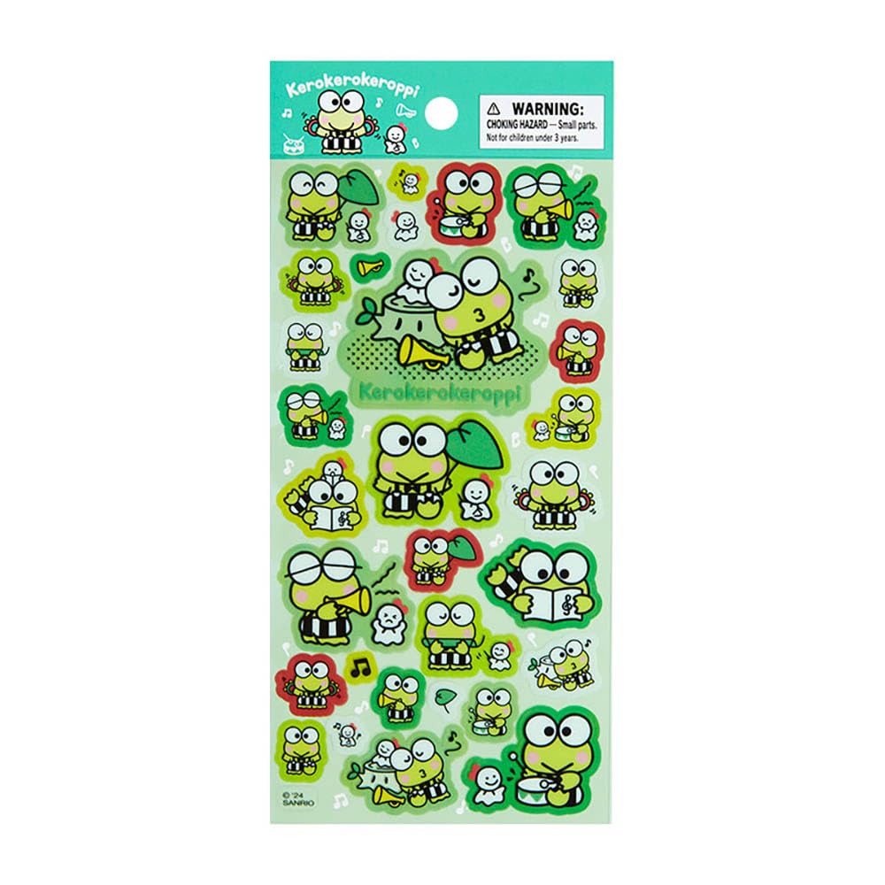 

Sanrio Seal and dancing in a good Kerokerokeroppi 909297 (Singing mood)