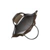 Longchamp Le Pliage Green Logo Kontrastdesign Nylon Knödel-Tragetasche Medium Damen-Tragetaschen Mokka-Braun 1623919002