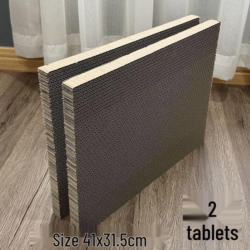 

Потовщена зносостійка гофрована заміна котячої дряпалки 41x31.5 cm corrugated board