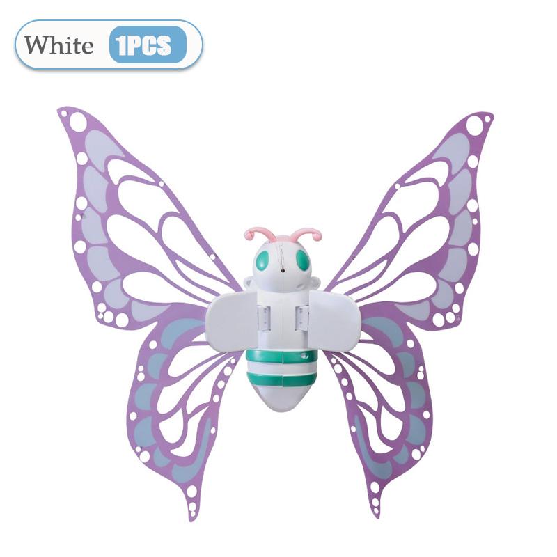 1/2PCS Electric Butterfly Wings Moving Elf Wing Light Fairy Wings for Kids Birthday Christmas Cosplay Dress Up Angel Girls Toy