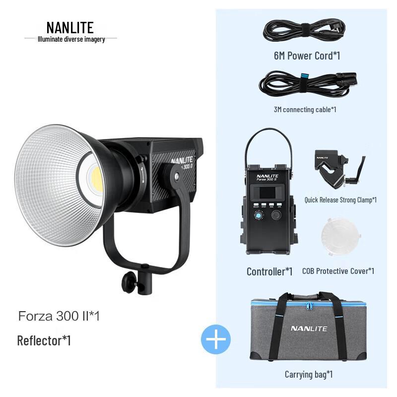 Nanlite Forza 300 II LED Video Light