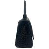 BALENCIAGA / Black / Handbag / Hourglass / Model Number 592833 / WOMEN