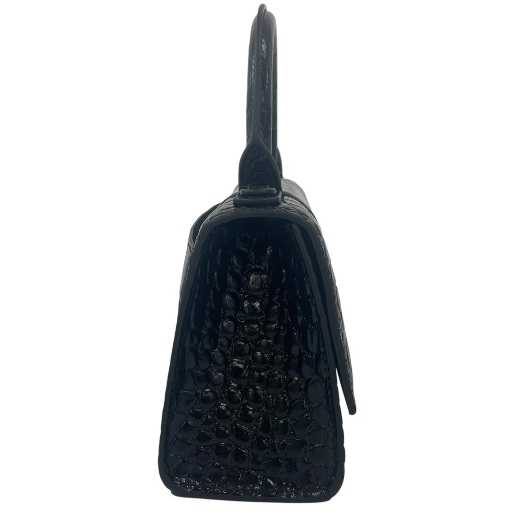 BALENCIAGA / Black / Handbag / Hourglass / Model Number 592833 / WOMEN