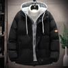 Padded Jacket Men's Winter Thickened Warm Bread Jacket Padded Jacket