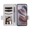 For Motorola Thinkphone 25 5G/Edge 50 Neo 5G/Moto S50 5G Case with Wrist Strap Litchi Texture PU Leather Wallet Phone Cover