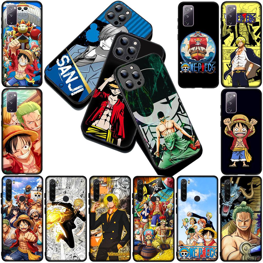 Roronoa Zoro One Luffy Pieces Sanji Phone Cover for Motorola Moto G86 G57 E14 E15 G14 G34 G35 G84 G24 A54 G15 Power E22 Case
