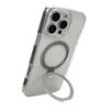 Apple 17 Pro/Pro Max Magnetic Stand Case with AI Camera Button Compatibility