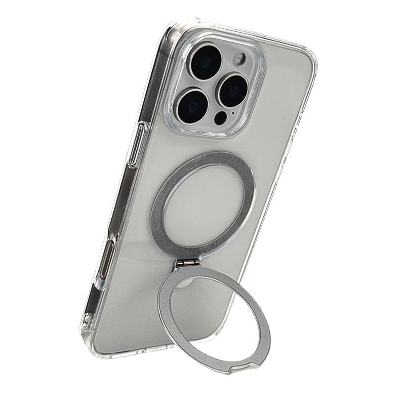 Apple 17 Pro/Pro Max Magnetic Stand Case with AI Camera Button Compatibility