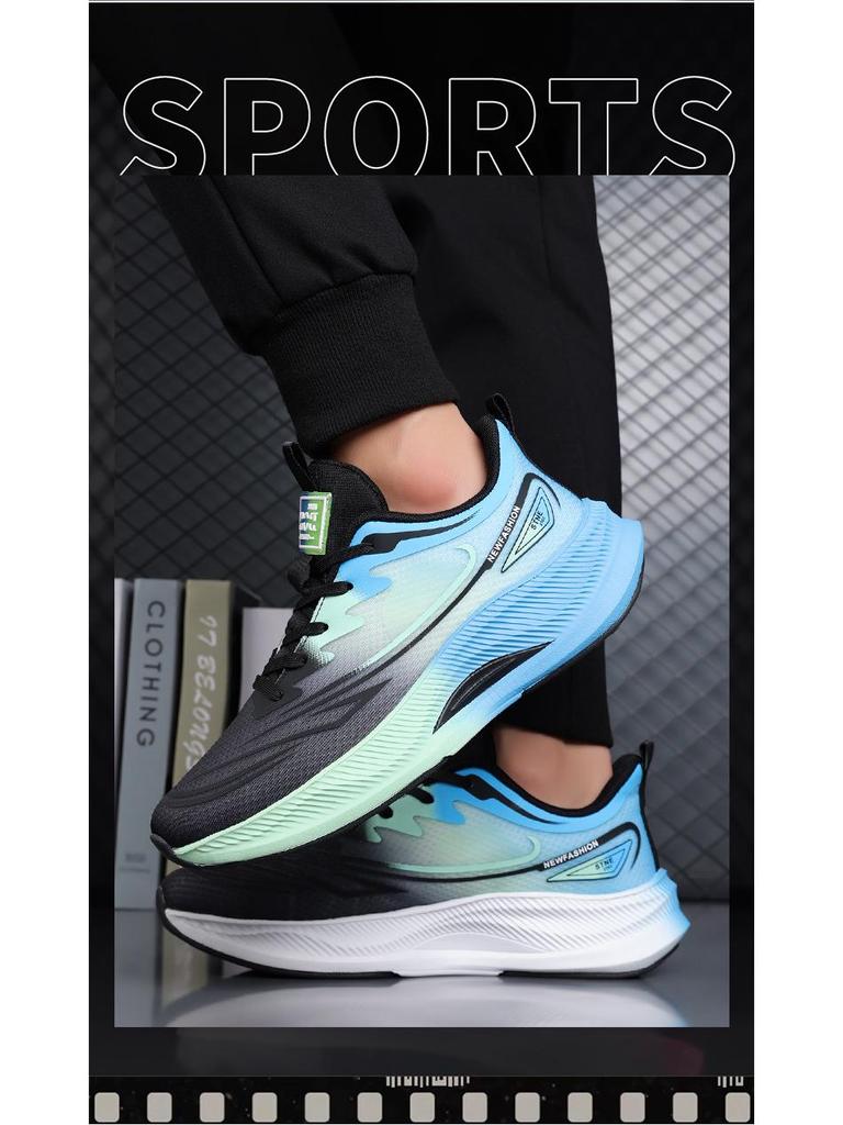 Ultraleichte Atmungsaktive Mesh-Laufschuhe für Herren - Trendiger Sommer-Stil, Ideal für breite Füße