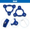 ACROPIX 22mm Blue Aluminum Alloy Racing Motorcycle Rider C N C Fork Preload Adjuster