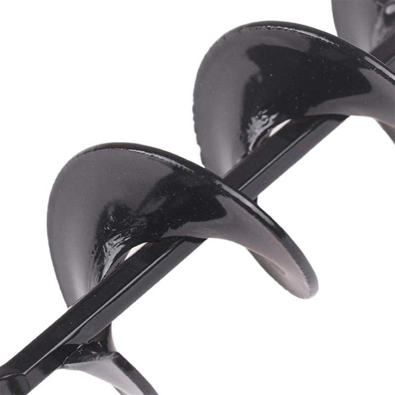 Garden Planting Flowers And Plants Digging Hole Drill Bit Spiral Rod Loose Soil Alloy Ground Ddrill Bit Short Rod