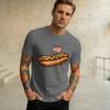 Unisex Wounisex Graphic Printing Hotdog Freedom Dive Funny Hot Dog Tee T Shirt 100 Cotton Tshirts Clothing