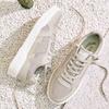 New Anta Caramel Anti Slip Wear Resistant Low Top Skateboard Shoes Men's Sand Dune Gray 112528014-5