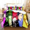 Cartoon Kuroko's Basketball 3D Bedding Set Duvet Cover Pillowcases Single Twin Full Queen King Size Home Decor Quilt Boys Gift