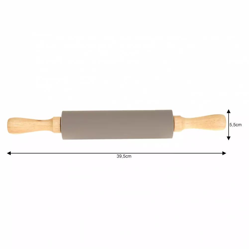 Silicone Rolling Pin for Dough 39cm KINGHOFF KH-1628