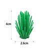 The Sand Plant  Bush 2x2x4 Weed 6064 Garden Scene Building Block Accessories Thick Growth of Grass Compatible with Lego Part