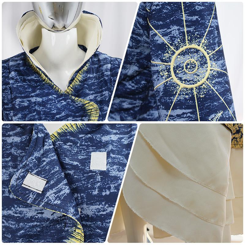 Kostium Cosplay dla Dorosłych Madame Morrible Sukienka Filmowa Wiedźma Strój do Odgrywania Ról Stroje Kostium na Halloween Karnawał Party dla Kobiety