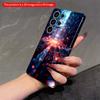 2DFlat Samsung Phone Case Cosmic Sparkle Path Applicable To Galaxy S22 S23 S24 S25ULTRA S26 A12 A13 A14 A15 A16