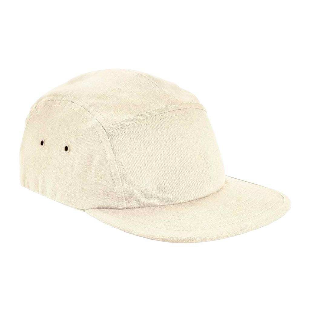 Canvas 5 Panel Baseball Cap