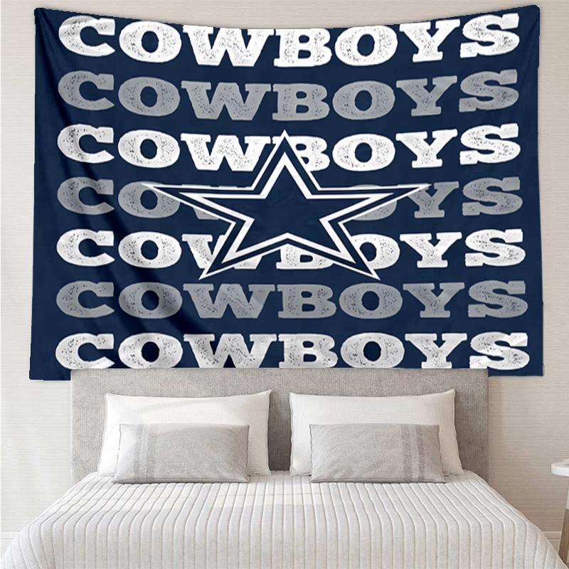 Dallas Cowboys Tapestry for Bedroom Aesthetic Classroom Tapestries Wall Hanging for Living Room Dorm Office,Ideal Creative Gift