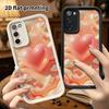 Phone Case: 2D flat, fits Samsung Galaxy A34 A35 M05 M06 S20 S22 S21 FE Plus 5G, comes with winged heart, perfect Christmas and Halloween holiday gift