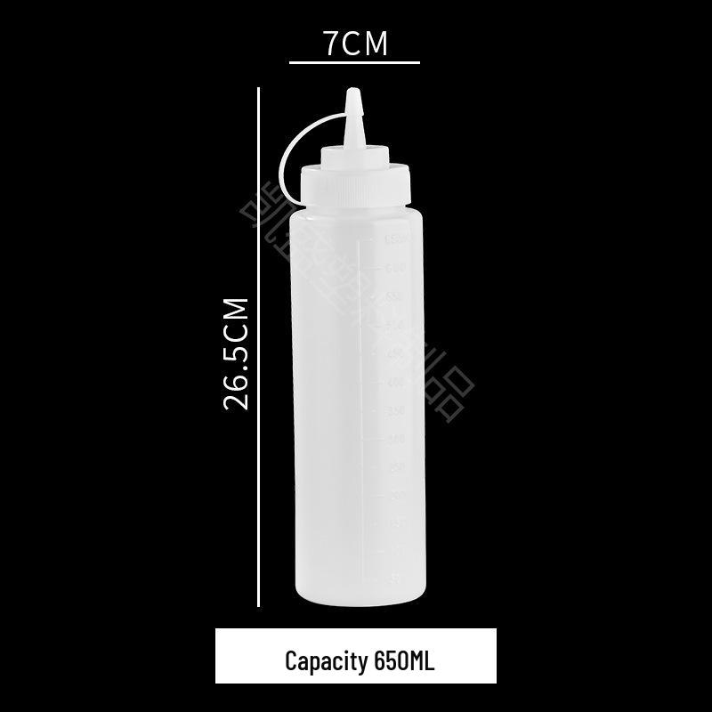 Garrafa Squeeze Grande Capacidade Grau Alimentício Japonês para Cozinha