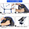 HZT Folding Chair for Outdoor Compact and Made of 600D Oxford Cloth and Nylon 140kg Load Low Easy Foot Cover Perfect for Music Fishing and Any Other