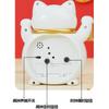 Japanische Glückskatze Wecker Koreanische Cartoon-Katze Einfache Dekorative Tischuhr Nachttisch-Dekorationen Schüler Aufstehen Quarz Uhr
