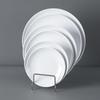 Melamine Round Flat Dinner Plate for Commercial Use