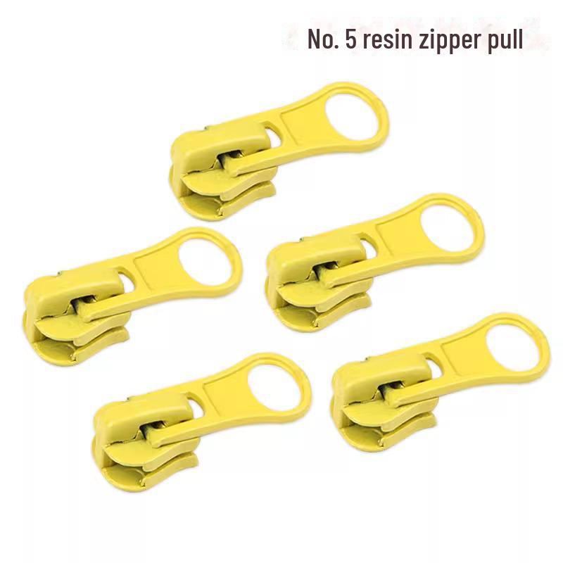 Οχι. 5 Φερμουάρ Ρητίνης για Σκηνές, Μπουφάν, Αποσκευές και Σχολικές Στολές