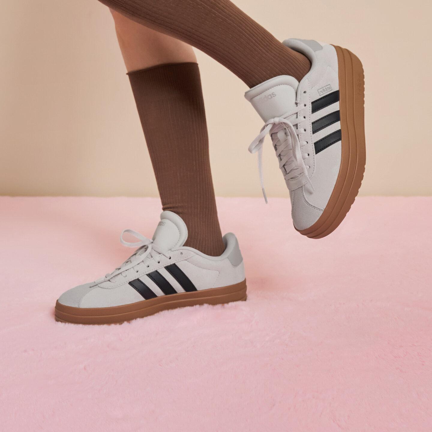 Adidas VL Court Bold German Army Trainers Women s 38.5
