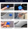 Auto Dent Repair Kit Car Dent Repair Tools Set Paintless Body Dent Removal Remover Kits Dent Puller for Cars