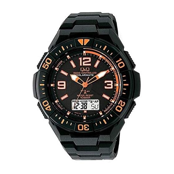 

[Citizen] CITIZEN [6 моделей на выбор] Q&Q Cue and Cue Мужские Радиоуправляемые Солнечные Черные Ана-Диджи Водонепроницаемые до 10 АТМ Не требуют замены батареи Без времени