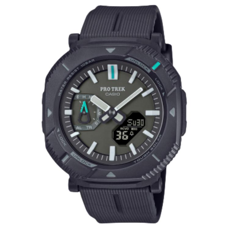 CASIO Pro Trek PRJ B001 Series PRJ B001 1 PRJ-B001-1 Gray Dial