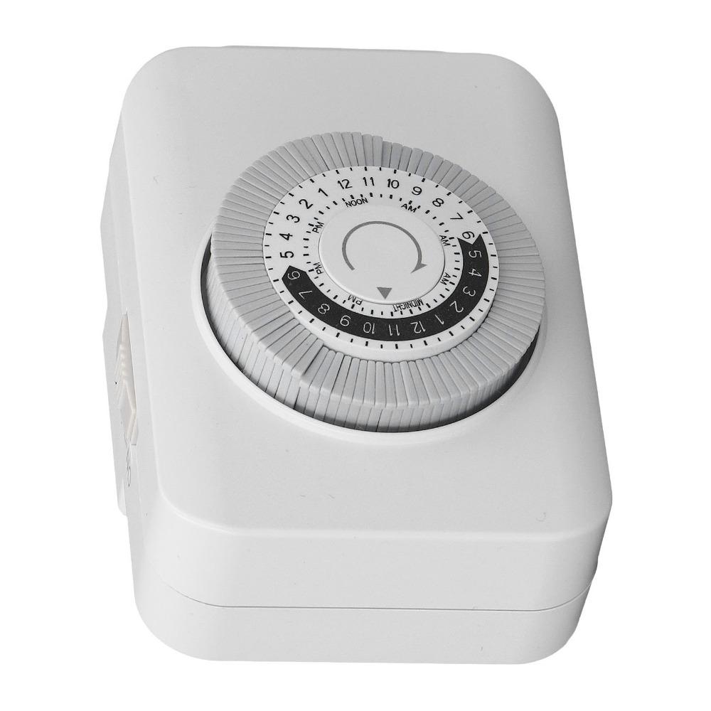 Mechanical Timer Switch US Standard Time Control Plug Convenient Timer Socket  Home Appliance