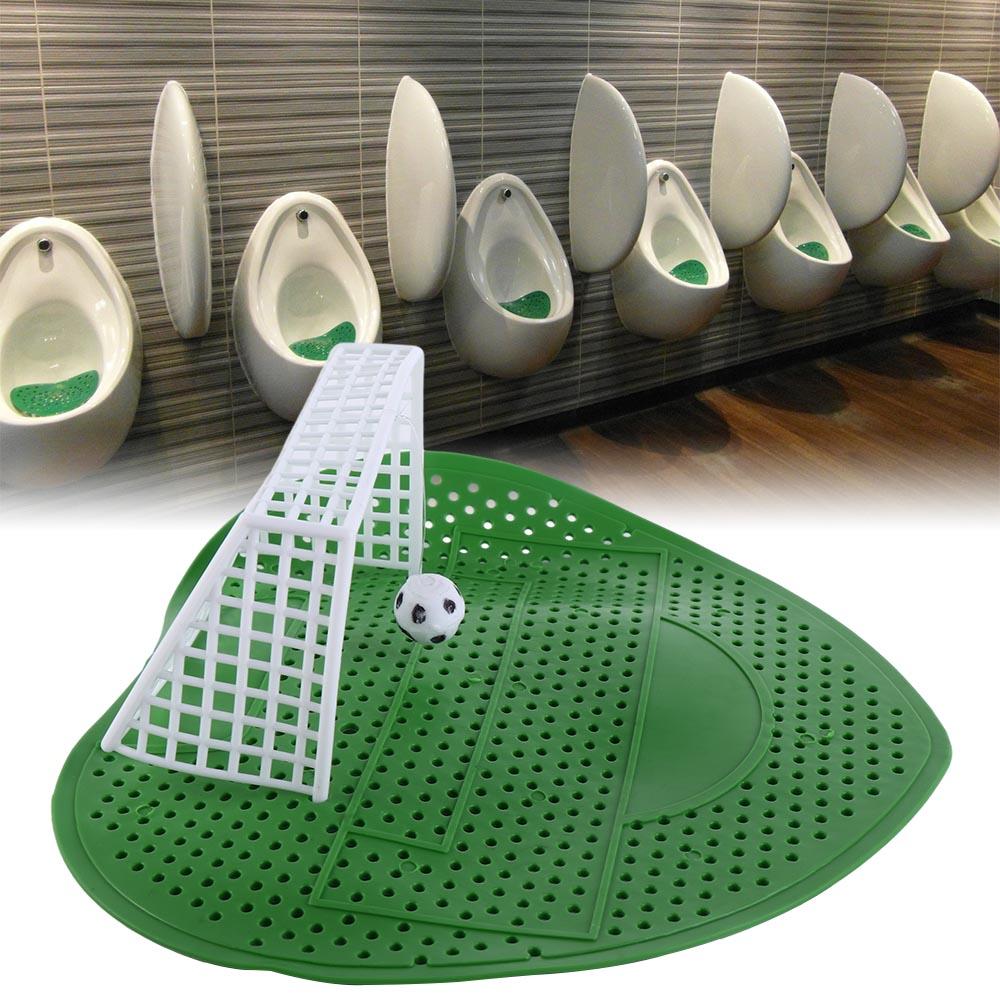Prevent Splashing Urinal Screen Anti-Clog Urinal Mat 1PC Aroma Pad Men's Toilet