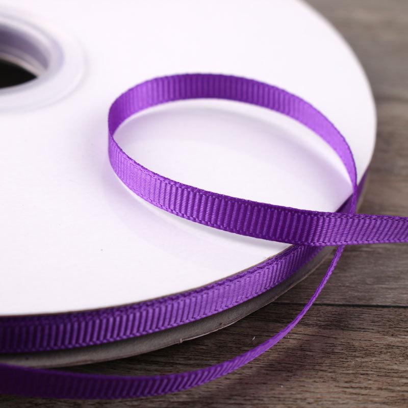 

Двухсторонняя рифленая атласная лента шириной 6 мм для самодельных бантов для волос, упаковки и декоративных поделок